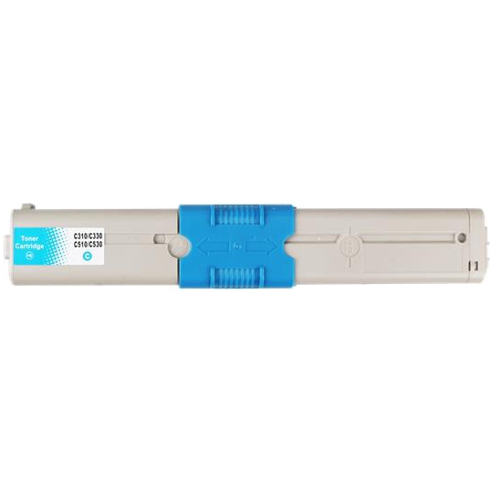 Huismerk OKI C310dn / C330dn toner 44469706 cyaan