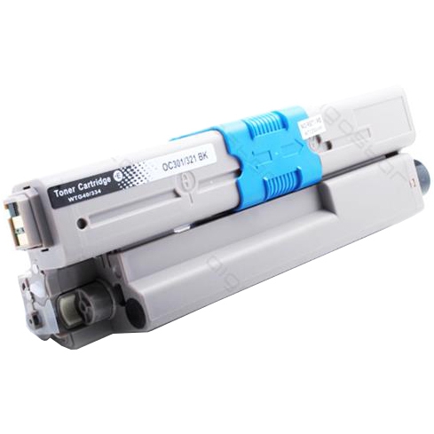Huismerk OKI C301dn / C321dn toner 44973536 zwart