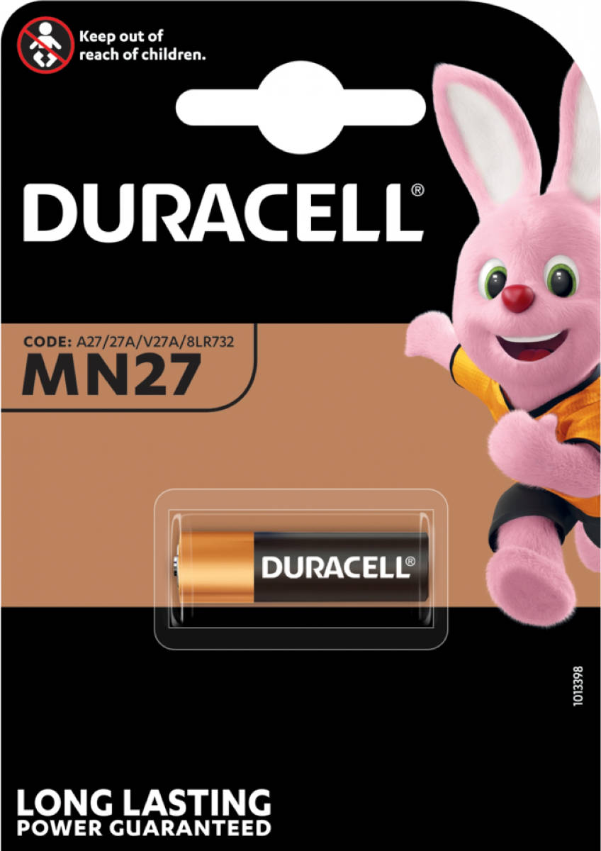 Batterij MN27 Duracell Security