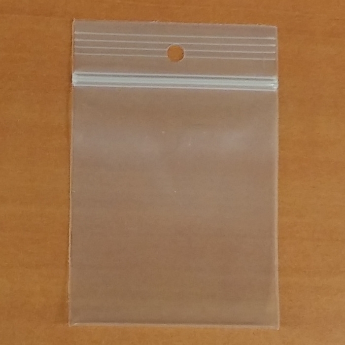 100 Gripzakjes 55 x 65 mm 90 micron