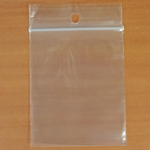 100 Gripzakjes 55 x 65 mm 50 micron