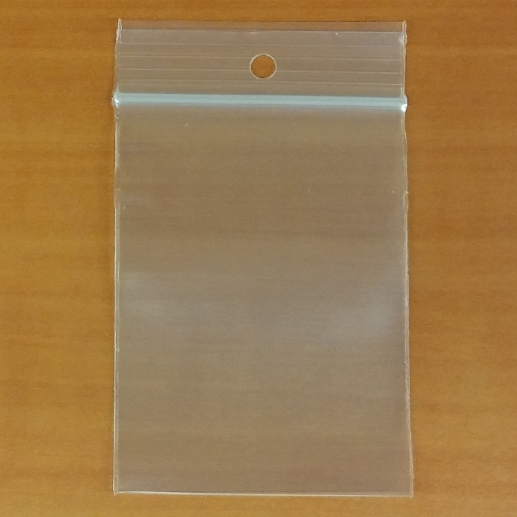 100 Gripzakjes 60 x 80 mm 90 micron
