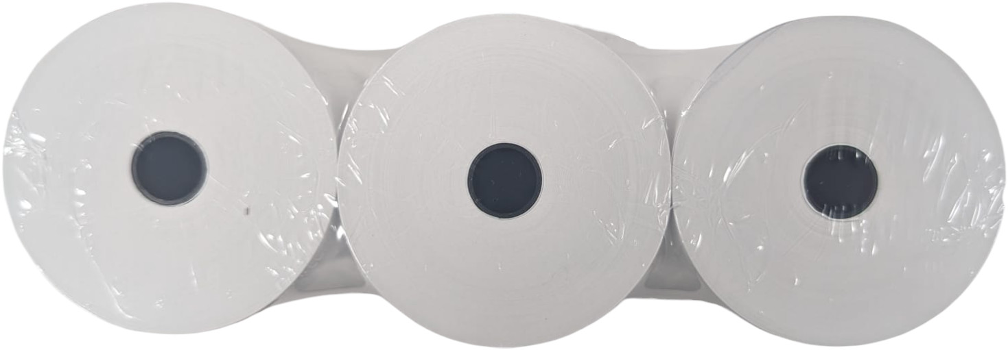 3 Thermorollen 80mmx75m kern 12 mm