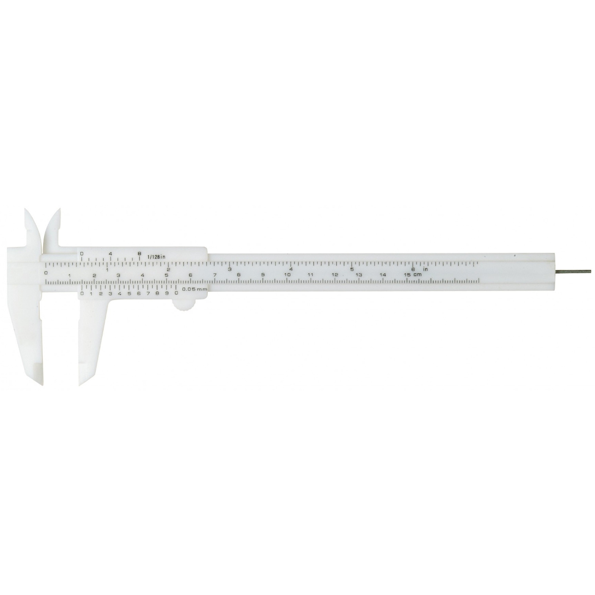 Schuifmaat 150 mm plastic Mannesmann