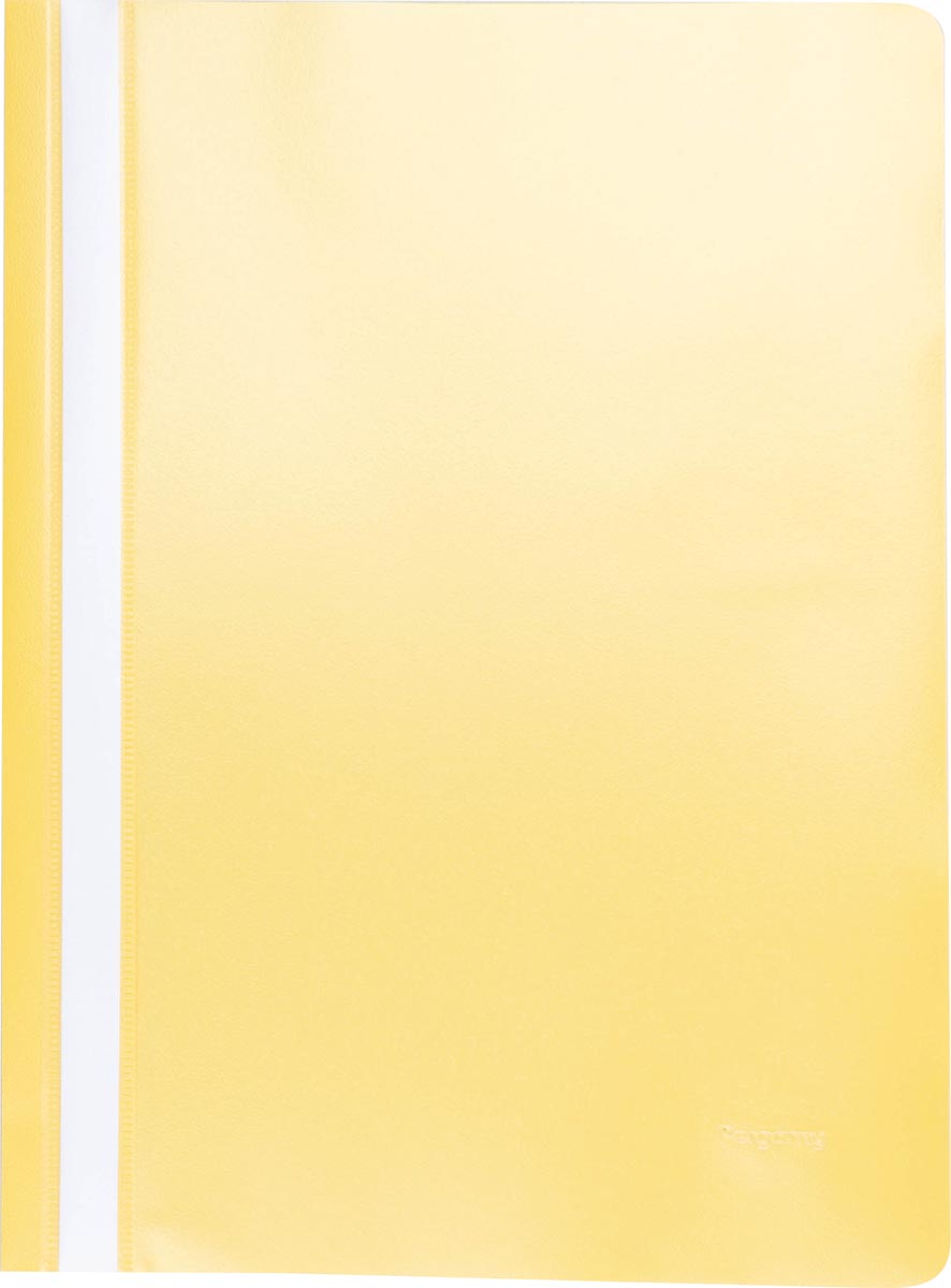25 Gele snelhechters 170 micron PP Pergamy