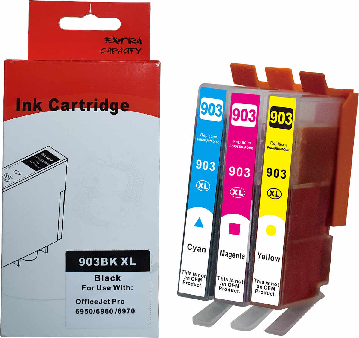 Huismerk HP 903XL voordeelset