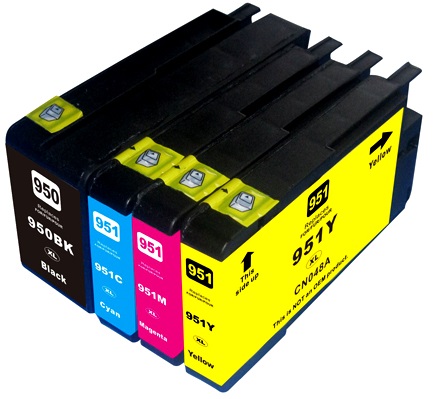 Huismerk HP 950XL / 951XL voordeelset