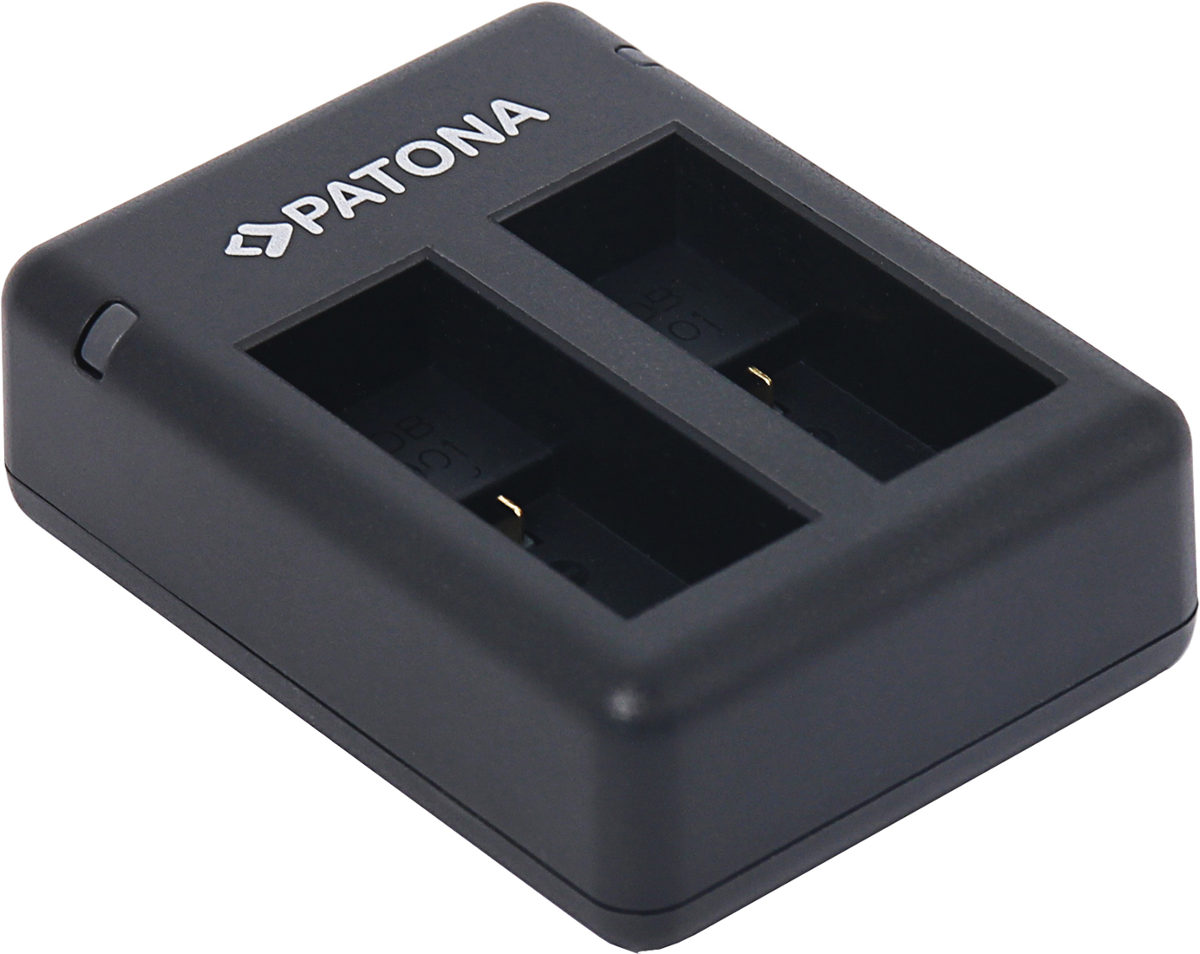 GoPro Hero 9 / 10 / 11 Dual USB lader (Patona)