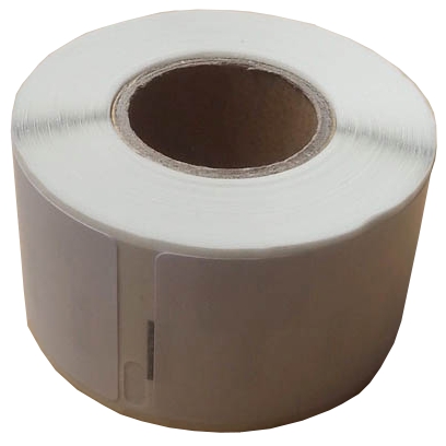 Dymo 99010 labels 28x89mm permanent 1 rol (huismerk)