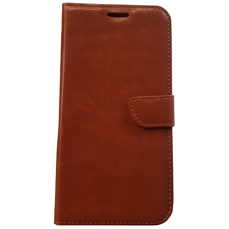 Galaxy A6 (2018) hoesje bruin