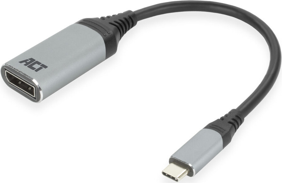 USB-C naar DisplayPort female adapter ACT AC7030