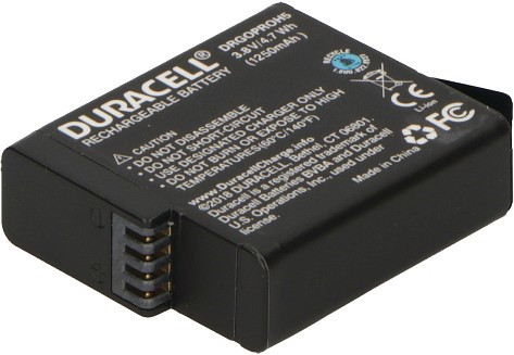 GoPro Hero 5, 6, 7 accu AHDBT-501 (Duracell)