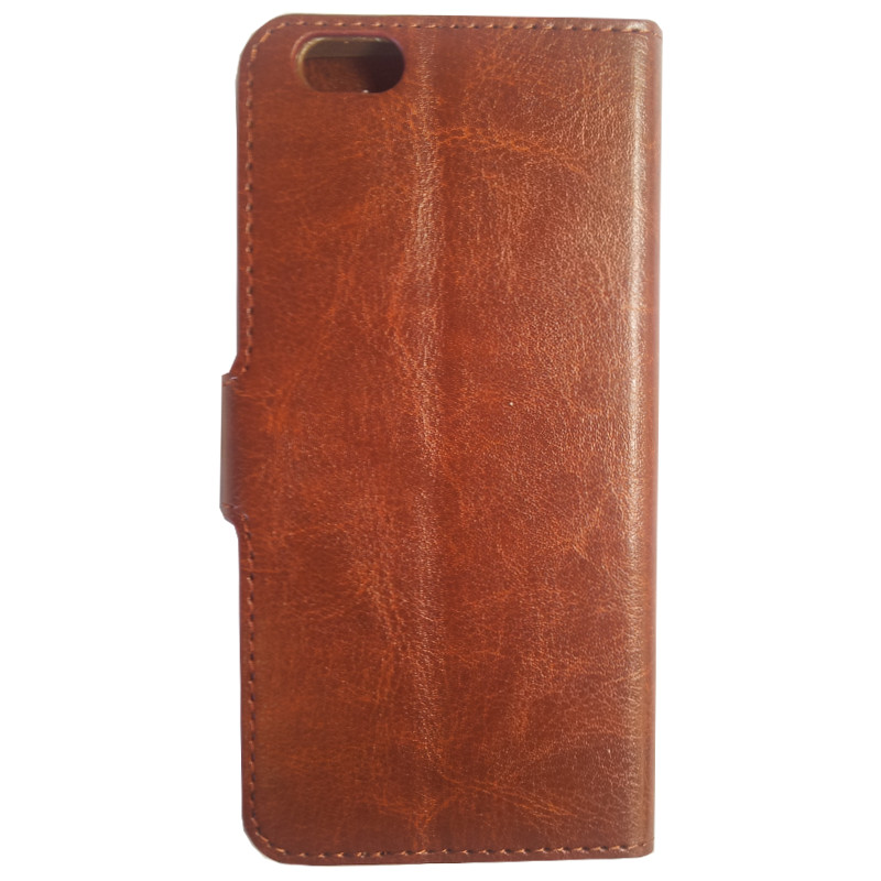 iPhone 6(S) Plus hoesje bruin