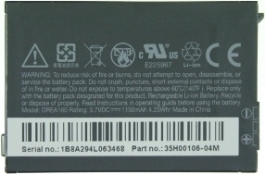 HTC accu BA S370 origineel (35H00106-02M)