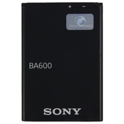 Sony Ericsson accu BA600 origineel
