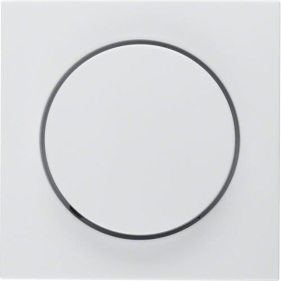 Berker draaidimmerknop wit glans 11378989