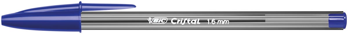 Bic Cristal Large balpen blauw
