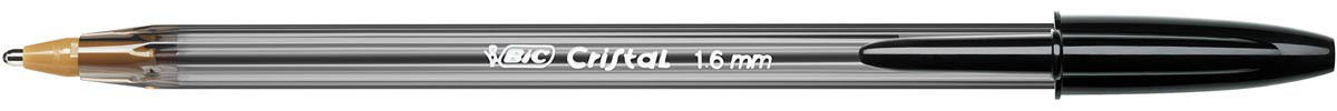 Bic Cristal Large balpen zwart