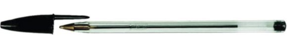 Bic Cristal balpen zwart medium