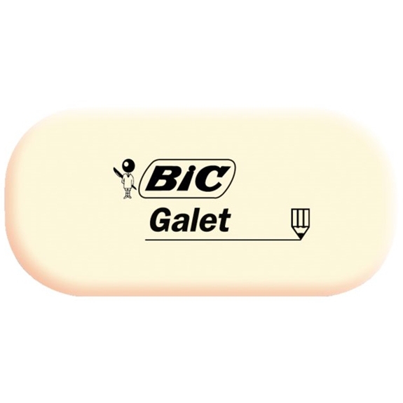 Gum Bic Galet wit zacht
