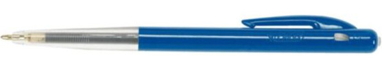 Bic M10 balpen blauw medium