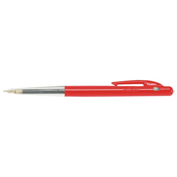 50x Bic M10 balpen rood medium