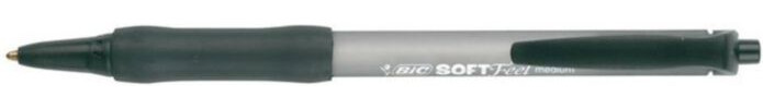 Bic Soft Feel balpen zwart medium