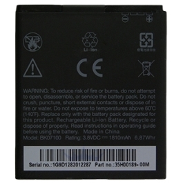 HTC accu BK07100 origineel (35H00189-00M)
