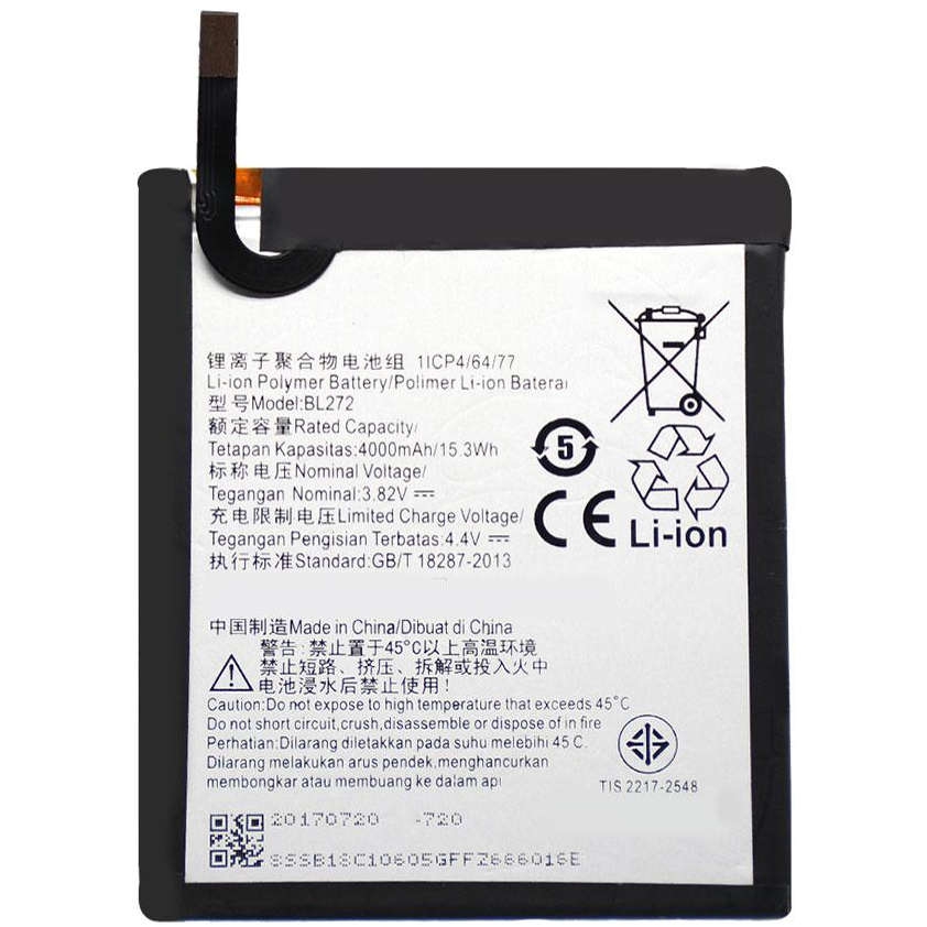 Lenovo accu BL272 origineel
