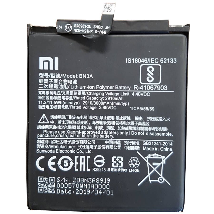 Xiaomi Redmi Go accu BN3A origineel