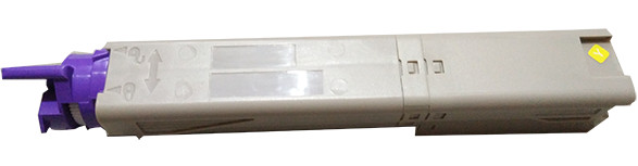 Huismerk OKI C3300n / C3400n toner 43459329 geel