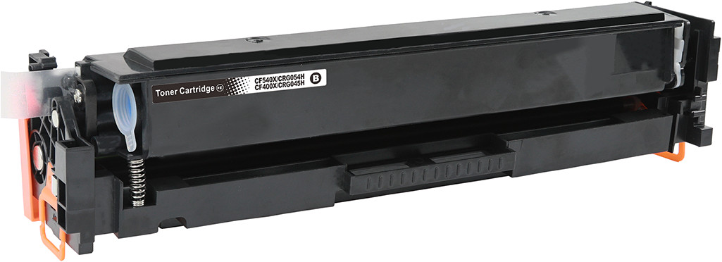 Huismerk HP 203X (CF540X) / Canon 054H toner zwart