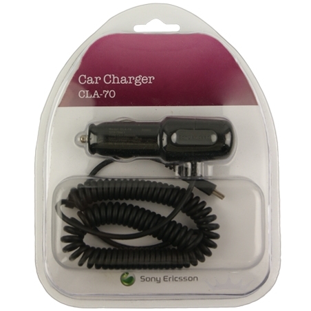 Sony Ericsson Sigarettenaansteker - Autolader met Micro USB - 