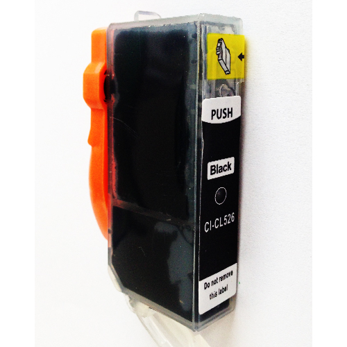 Huismerk Canon CLI-526BK cartridge zwart met chip