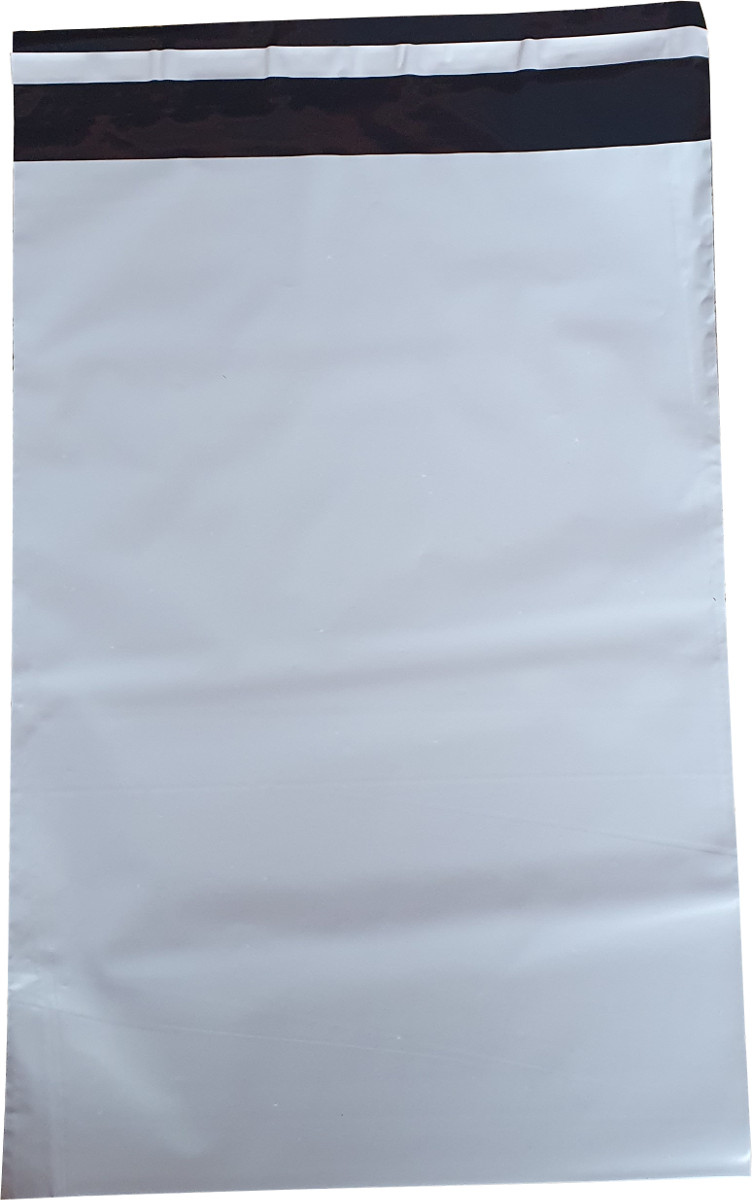 100 Coex verzendzakken 255 x 355 + 50 mm 60 micron