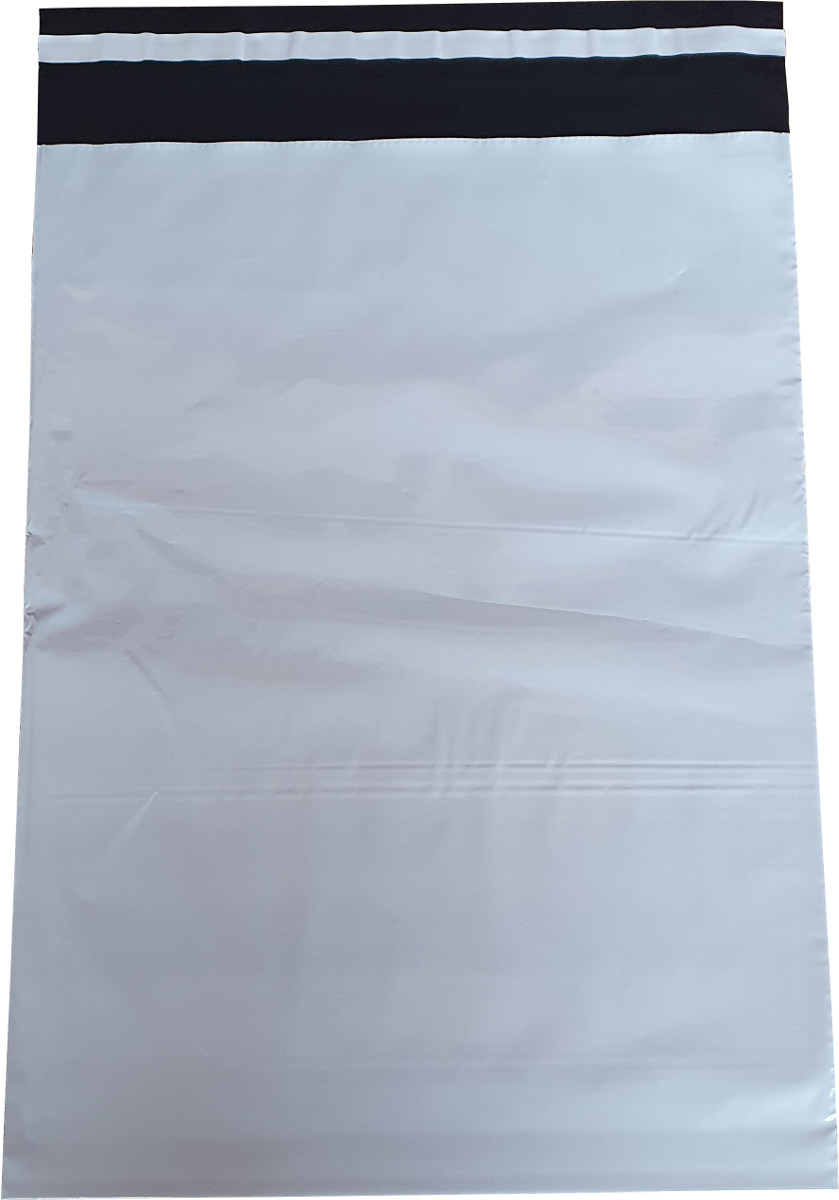 100 Coex verzendzakken 305 x 405 + 50 mm 60 micron