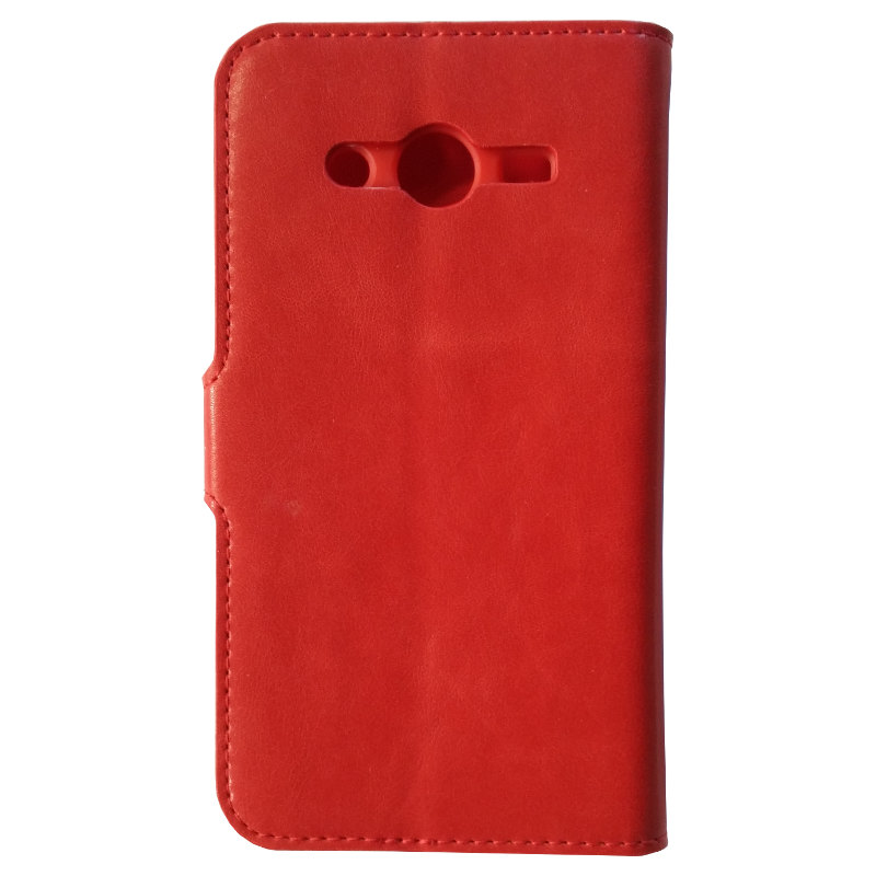 Galaxy Core 2 hoesje rood