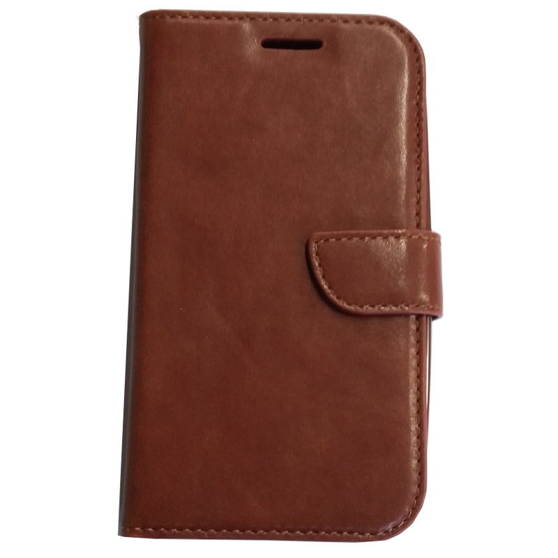 Galaxy Core Plus hoesje bruin
