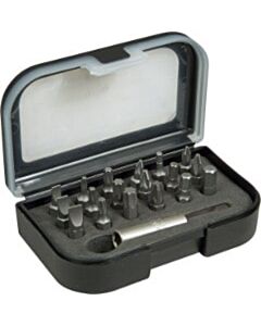 Stanley bitset met bithouder 19-delig 1-13-901