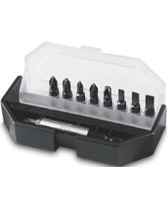 Stanley bitset met bithouder 10-delig 1-68-734