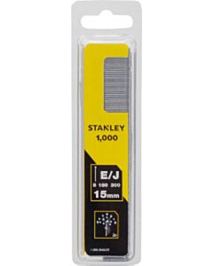 Stanley nagels 15 mm type J 1000 stuks