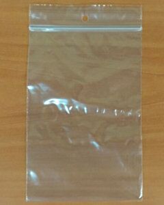 100 Gripzakjes 100 x 150 mm 50 micron