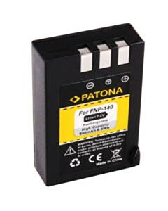 Fujifilm NP-140 / FNP-140 accu (Patona)
