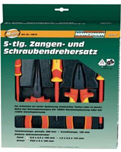 Mannesmann VDE tangen- en schroevendraaierset 5-delig