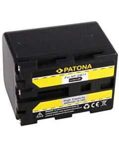 Sony NP-QM71 / NP-FM71 / NP-FM70 / NP-QM70 accu (Patona)