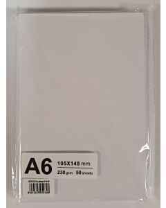 Aigostar fotopapier 10 x 15 glanzend 230 gram 50 vel