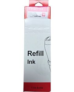 Huismerk Epson 112 / 113 EcoTank inktfles magenta