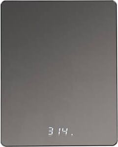 Digitale keukenweegschaal met spiegeleffect 5 kg / 1 g Perel