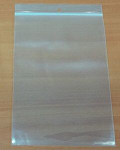 100 Gripzakjes 120 x 180 mm 90 micron