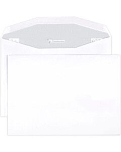 500 Witte enveloppen 162x229mm gegomd machinegeschikt Clairalfa